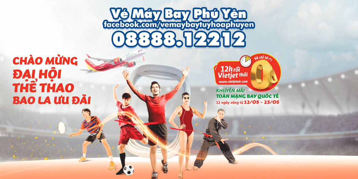 Vé máy bay Phú Yên ➡ HCM ⬅ cập nhật ngày 22/05/2022