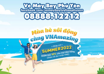 Vé máy bay Phú Yên ➡ HCM ⬅ cập nhật ngày 19/06/2022
