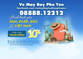 Vé máy bay Phú Yên ➡ HCM ⬅ cập nhật ngày 31/07/2022
