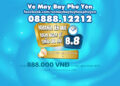Vé máy bay Phú Yên ➡ HCM ⬅ cập nhật ngày 07/08/2022