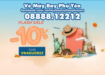 Vé máy bay Phú Yên➡Sài Gòn⬅cập nhật ngày 18/09/2022