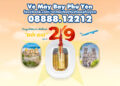 Vé máy bay Tuy Hòa➡Sài Gòn⬅cập nhật ngày 03/09/2023