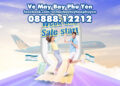 MỞ BÁN VÉ MÁY BAY TẾT 2024 Tuy Hòa➡Sài Gòn⬅cập nhật ngày 03/03/2024