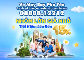 KHUYẾN MÃI VÉ MÁY BAY Tuy Hòa➡Sài Gòn⬅cập nhật ngày 07/04/2024