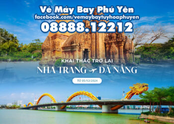 VÉ MÁY BAY Tuy Hòa➡Sài Gòn⬅cập nhật ngày 17/02/2025